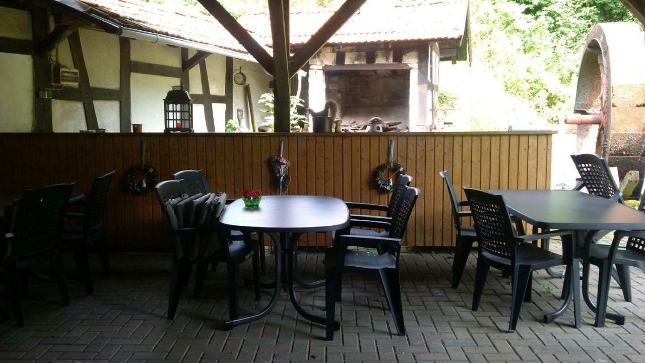 Ferienhaus Rosemarie Breungeshain Экстерьер фото